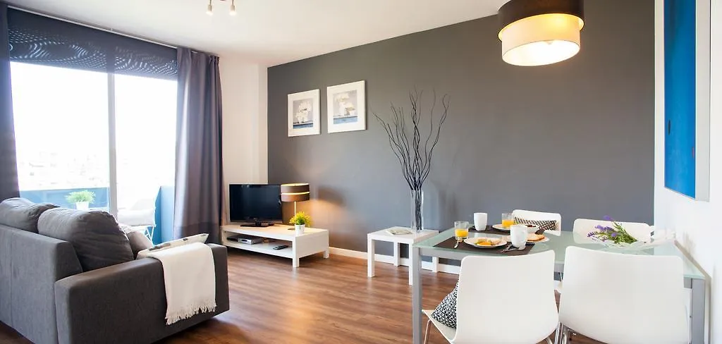 Feelathome Poblenou Beach Apartments Барселона