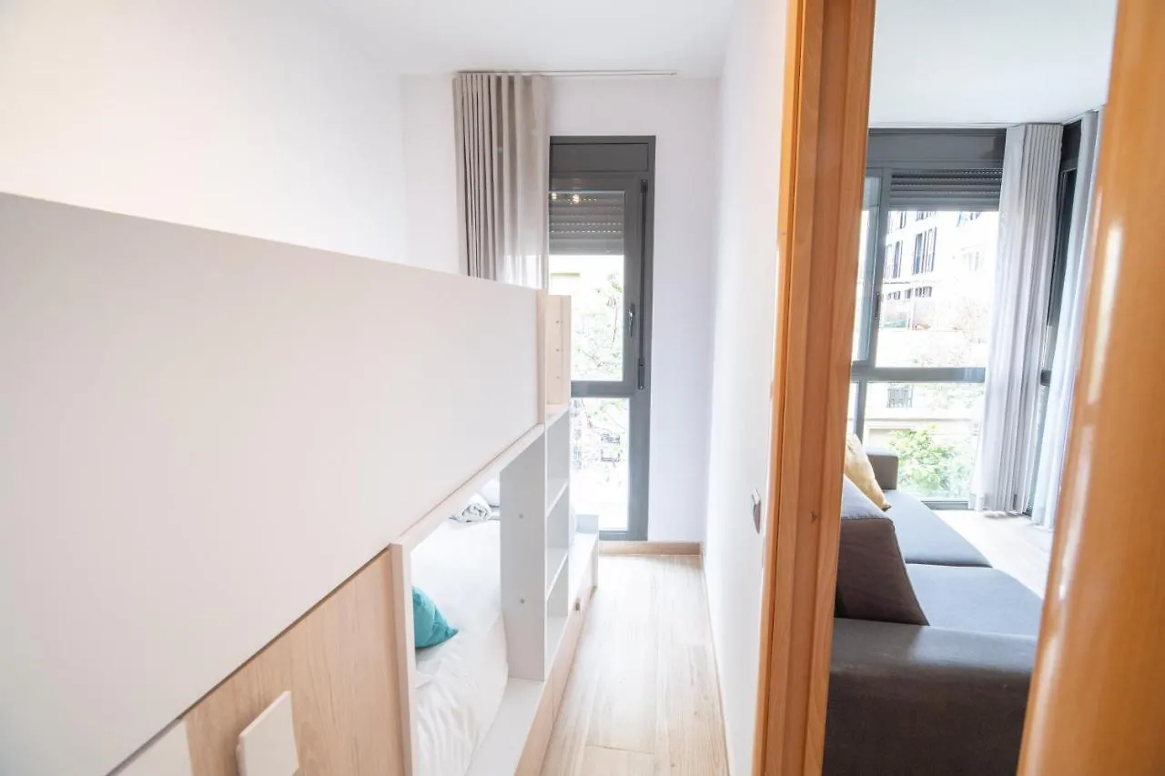 Feelathome Poblenou Beach Apartments Барселона