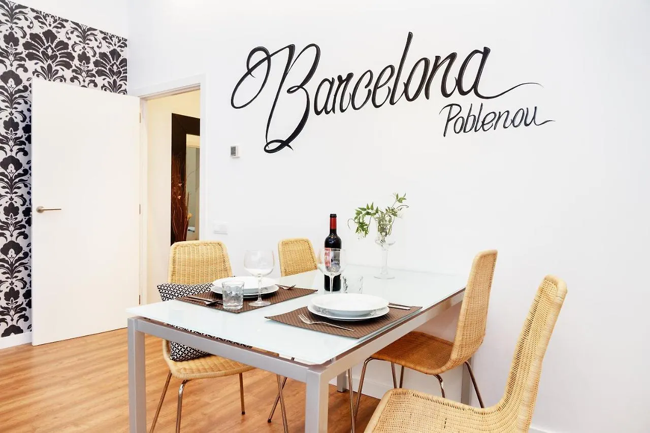 Feelathome Poblenou Beach Apartments Barcelona 0*,