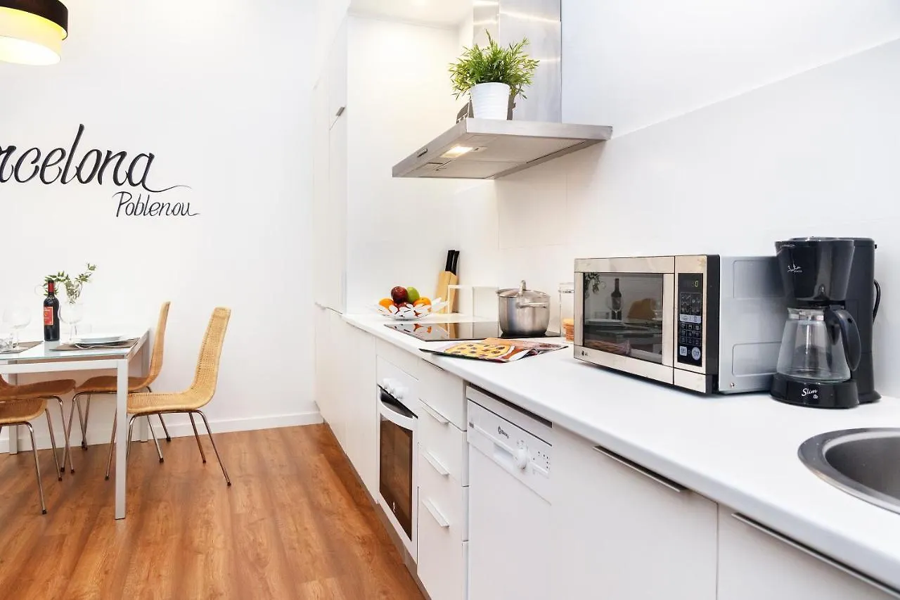 Feelathome Poblenou Beach Apartments Barcelona 0*,  Spanien